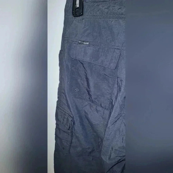 Columbia Women Omni-Shade Snap Capri Cargo black Size 10 - Picture 11 of 16